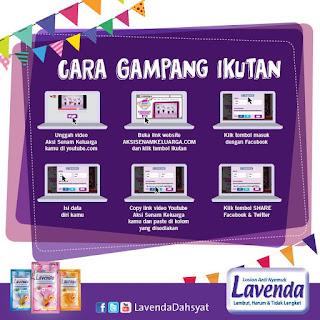 Info Kontes - Kontes Lavenda Aksi Senam Keluarga Berhadiah Uang tunai Total 6 Juta dan Voucher Belanja