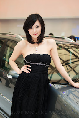 Shanghai Girl Auto Show 2009