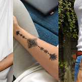 Tattoos Women Arm