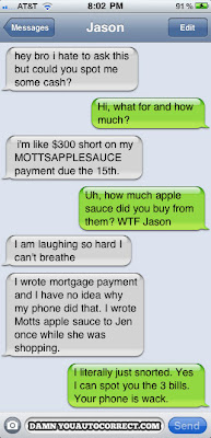 The 25 Funniest Auto Corrects Of 2011