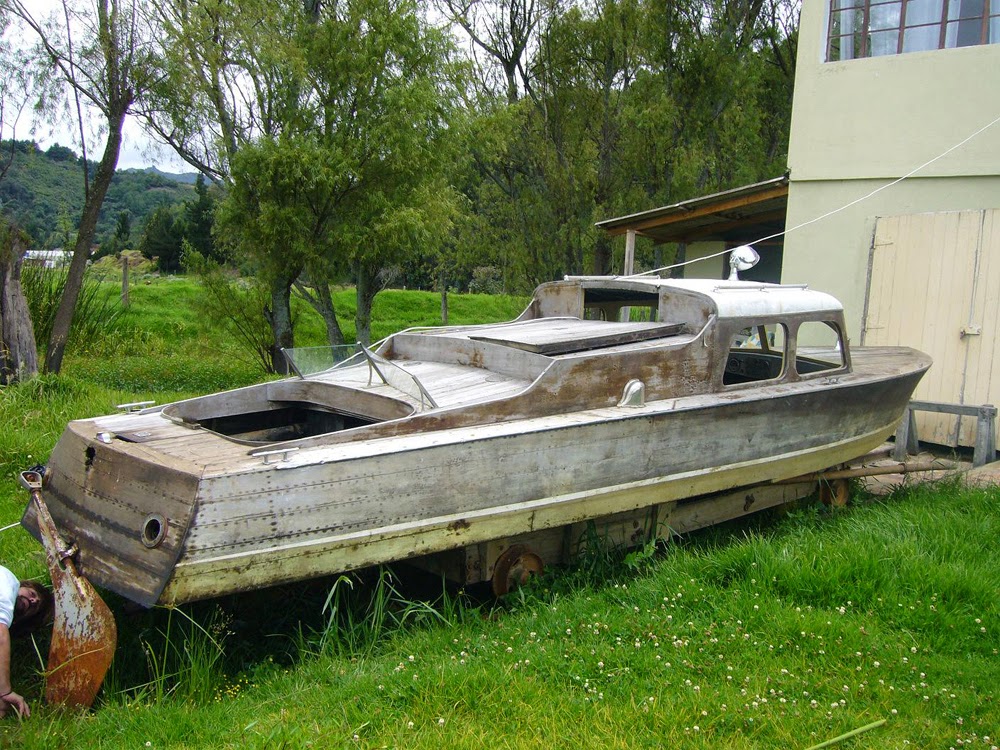 1926-ish 21ft step-hydroplane help needed