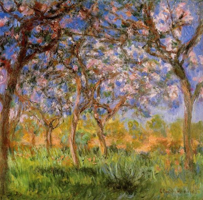 Le Printemps, Claude Monet