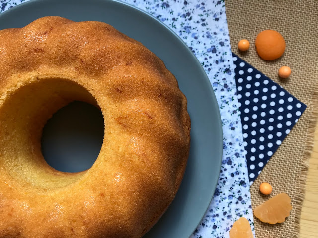 bizcocho de fanta naranja receta