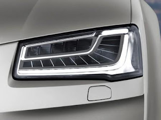 Audi A8 lamp detail image