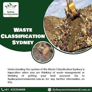 Waste Classification Sydney