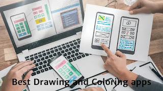 best drawing and coluring apps