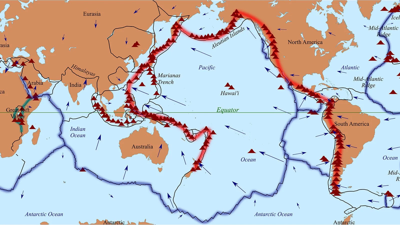 Tsunami - by David Redfern - A Level of Geography
