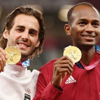 Pelik Tapi Itulah Berlaku Apabila Emas Lompat Tinggi Dikongsi Dua Atlet Di Olimpik Tokyo