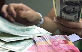 Nilai Kurs US Dollar Tukar Rupiah hari ini