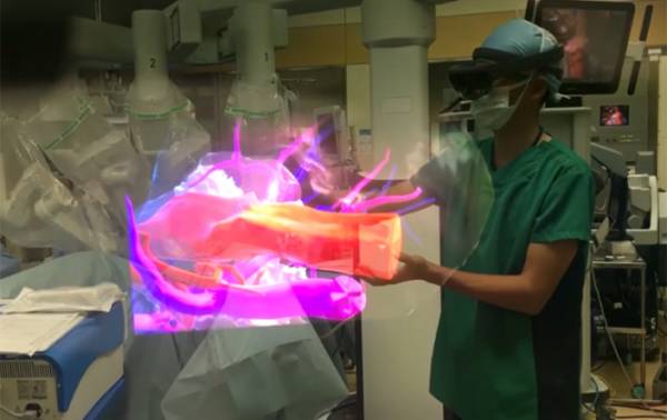 Τεχνολογία επαυξημένης πραγματικότητας στις χειρουργικές επεμβάσεις!