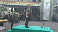Dandim 0410/KBL Kolonel Inf Romas Herlandes Tutup Orientasi Tugas dan Pemantapan Kapasitas SDM PPK
