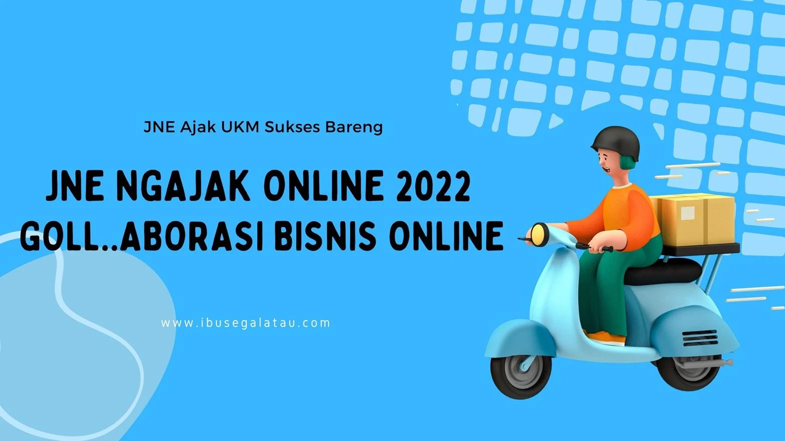 JNE Ngajak Online