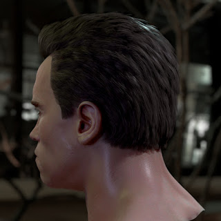 Arnold Schwarzenegger head 3D model