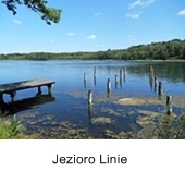  Jezioro Linie