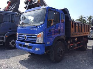 xe ben dongfeng 8 khối