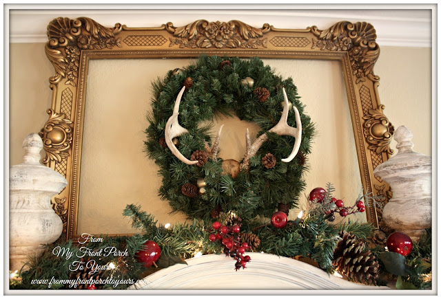 French Farmhouse-French Country- Christmas- Dining Room-From My Front Porch To Yours