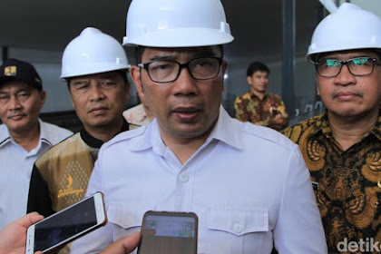 Sekda Disebut di Suap Meikarta, Ridwan Kamil: Azas Praduga tak Bersalah