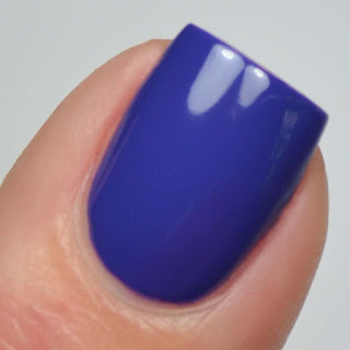 indigo creme nail polish