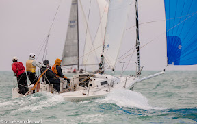 J80 sailing Key West Midwinters