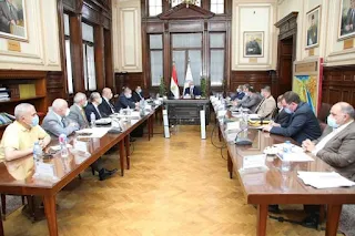 وزير الزراعة يبحث مستجدات وتطورات العمل في شركة تنمية الريف المصري