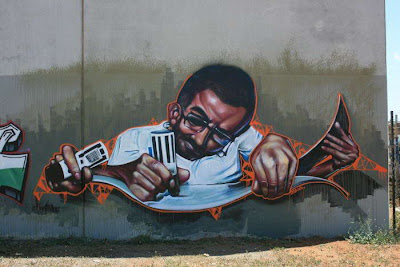 38 Graffiti Unik Keren dan Kreatif 