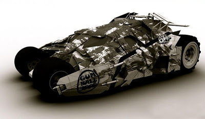 Batman Tumbler and Bespoke Supercar for Gumball 3000 