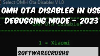 OMH OTA Disabler Tool V1.0