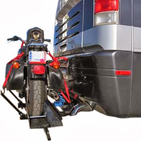 Blue Ox Motorcycle Carrier I