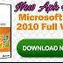 DOWNLOAD Microsoft Office 2010 FOR FREE