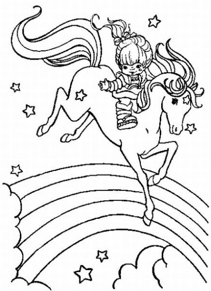  Rainbow  Bright Coloring  Pages  Learn To Coloring 