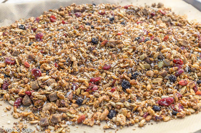 egengjord granola