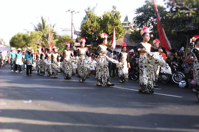 Karnaval SMP Negeri 1 Singgahan Tuban