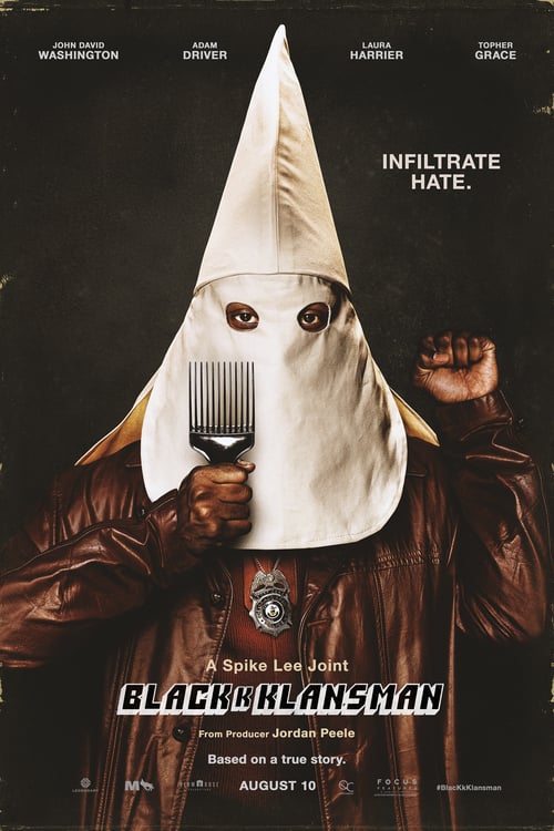 BlacKkKlansman 2018 Film Completo Streaming