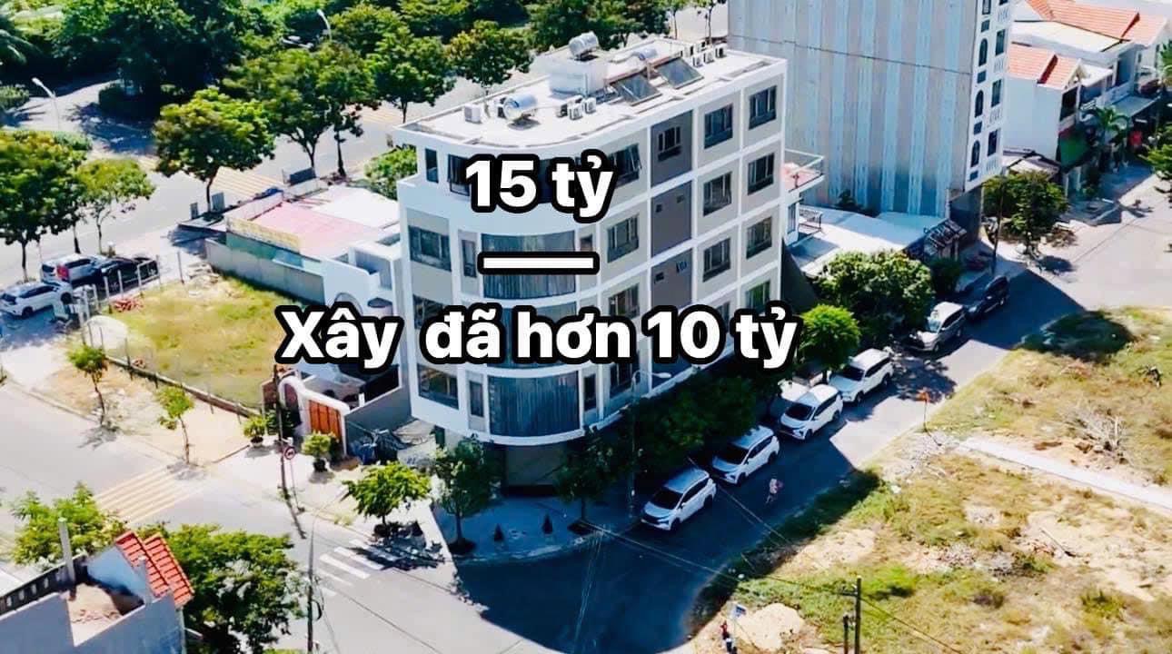 Tòa Căn Hộ Góc 2 Mặt Tiền 5 Tầng, Q Ngũ Hành Sơn. Giá chỉ 15 Tỷ