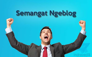 Mempertahankan konsistensi untuk dapat terus menulis ialah sebuah hal yang sangat penting  Salam -  Bagaimana Cara Membangkitkan dan Memelihara Semangat Ngeblog