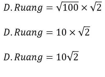 Mencari Panjang Diagonal Ruang Balok Jika Diketahui Panjang Lebar dan Tinggi Balok Terbaru