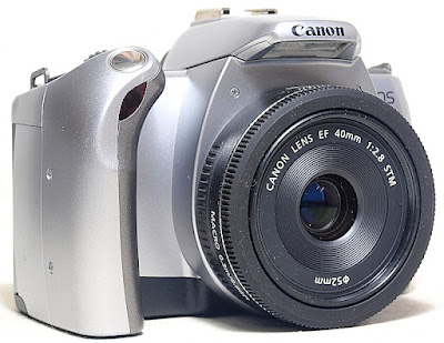Canon EOS Rebel Ti, Canon EF 40mm 1:2.8 STM