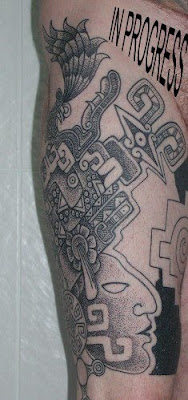 Mayan Tattoo