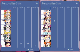 Download Skin AIMP4 Anime Pack Sweet 1.13 (Kumpulan Karakter Anime)