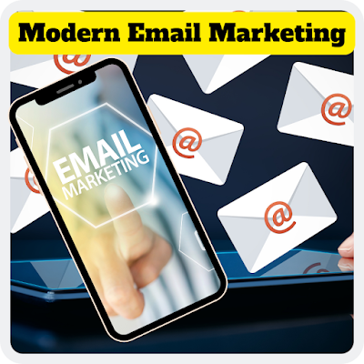 Earn unlimited money in 2022 by Modern Email Marketing