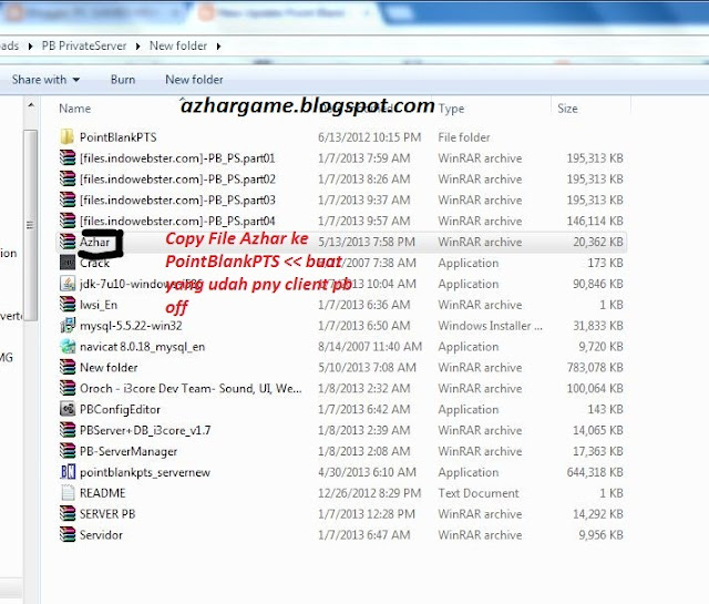 New Update Point Blank OFFLINE ( Fix Bug ) | AZHAR | JUST ...