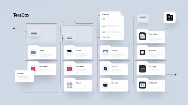 Organize Files in TeraBox