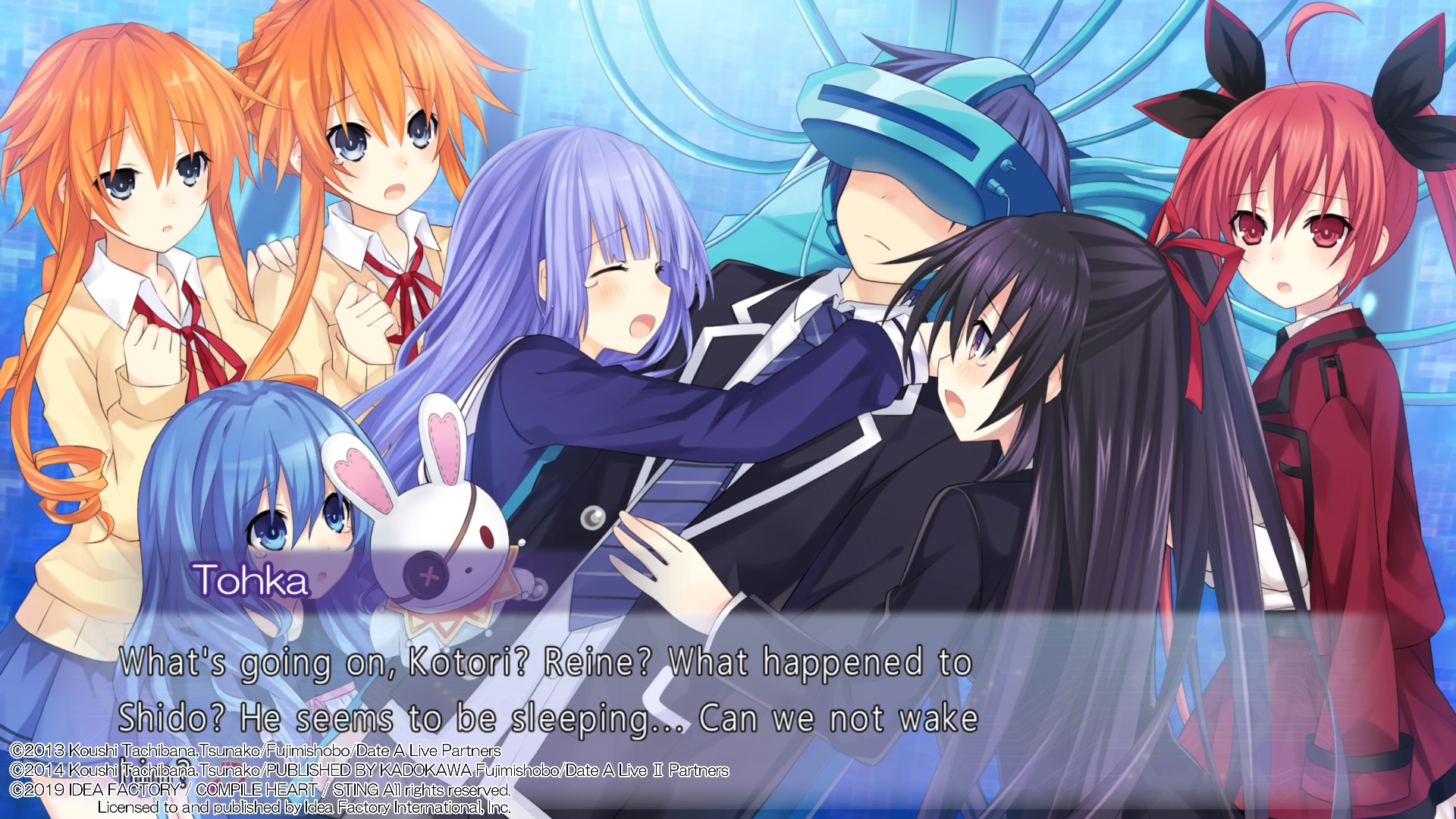 DATE A LIVE Rio Reincarnation Review - Easy Reading (PS4)