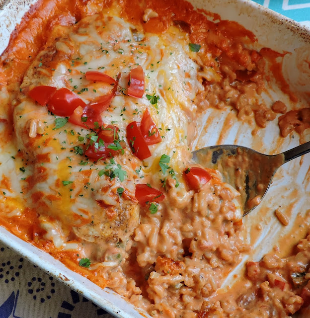 Chicken Con Queso