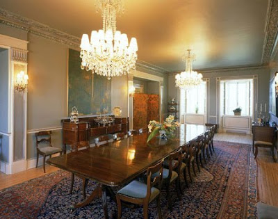 Formal Dining Room Decoration Ideas