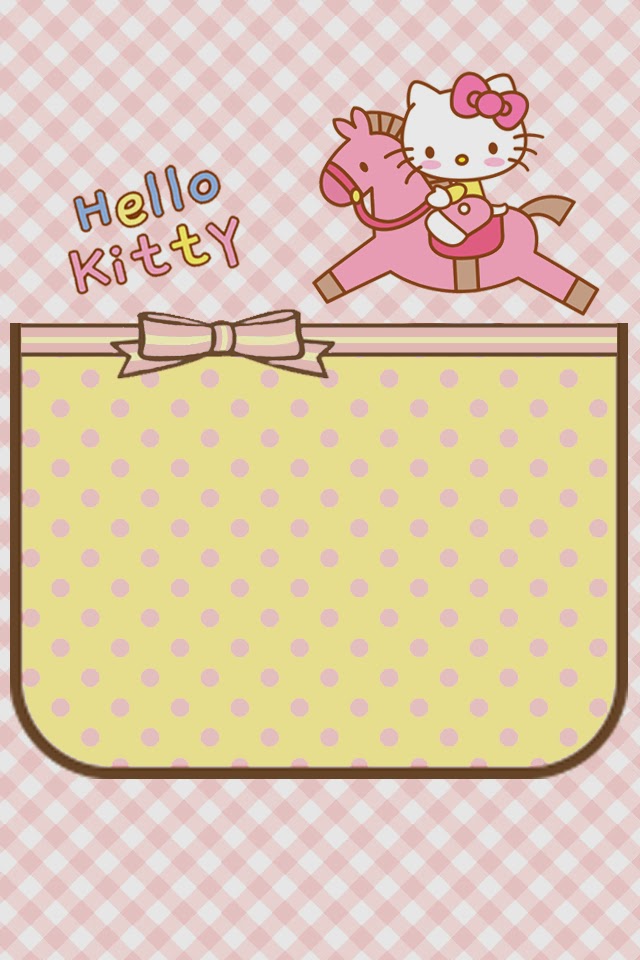 wallpaper phone hello kitty