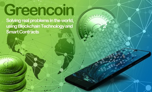 Greencoin - Solving real problems in the world