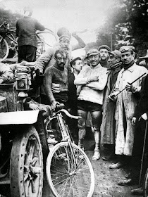 Ganador primer Tour de Francia, Maurice Garin 1903