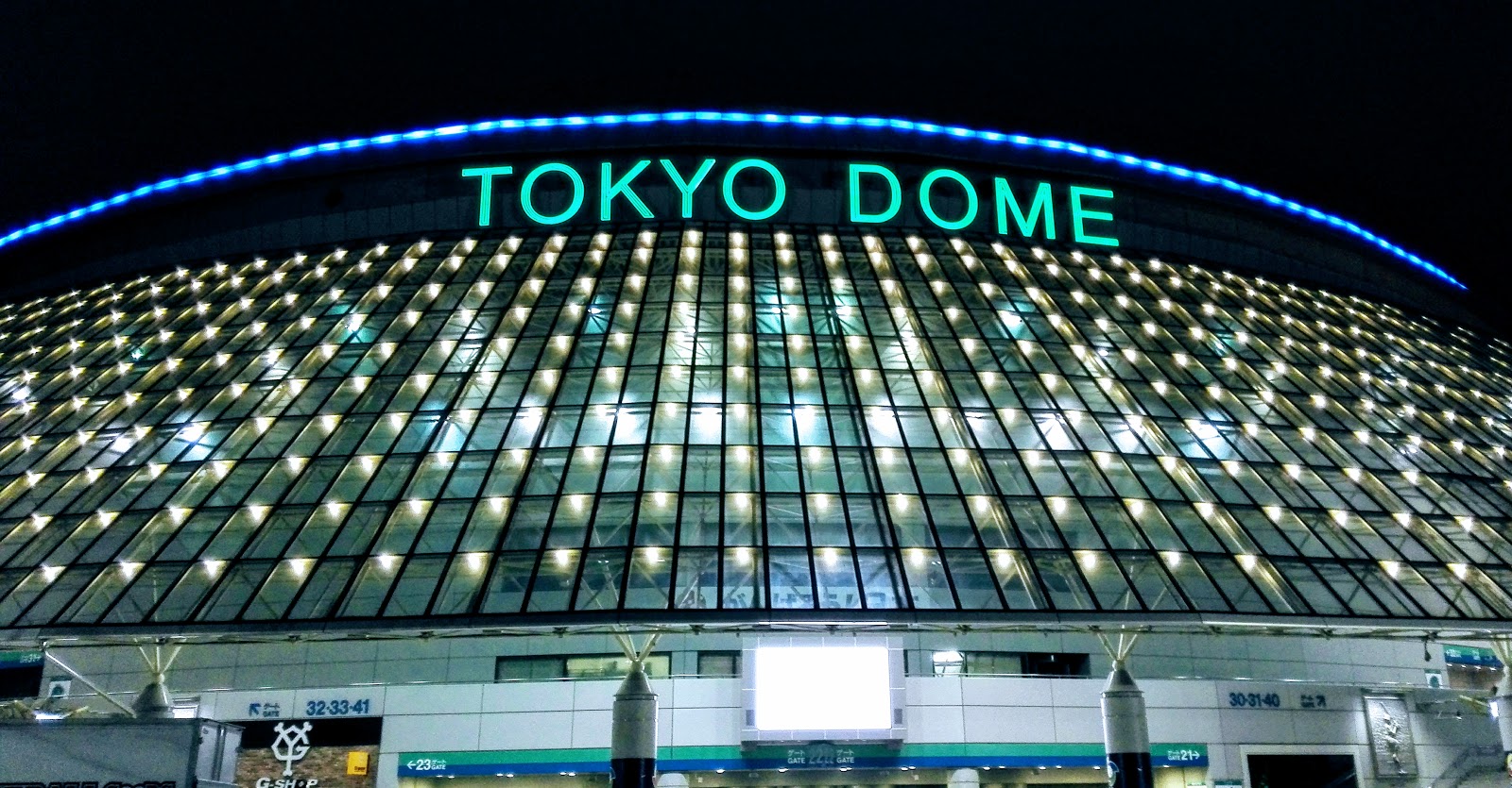 Wbc 東京ドームで オランダ イスラエル を観戦 Yutaka S Blog