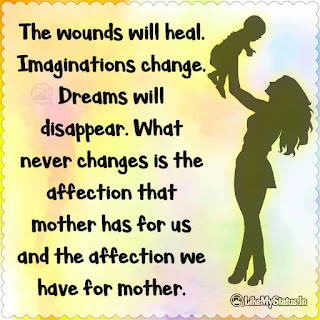 Quote about mother love